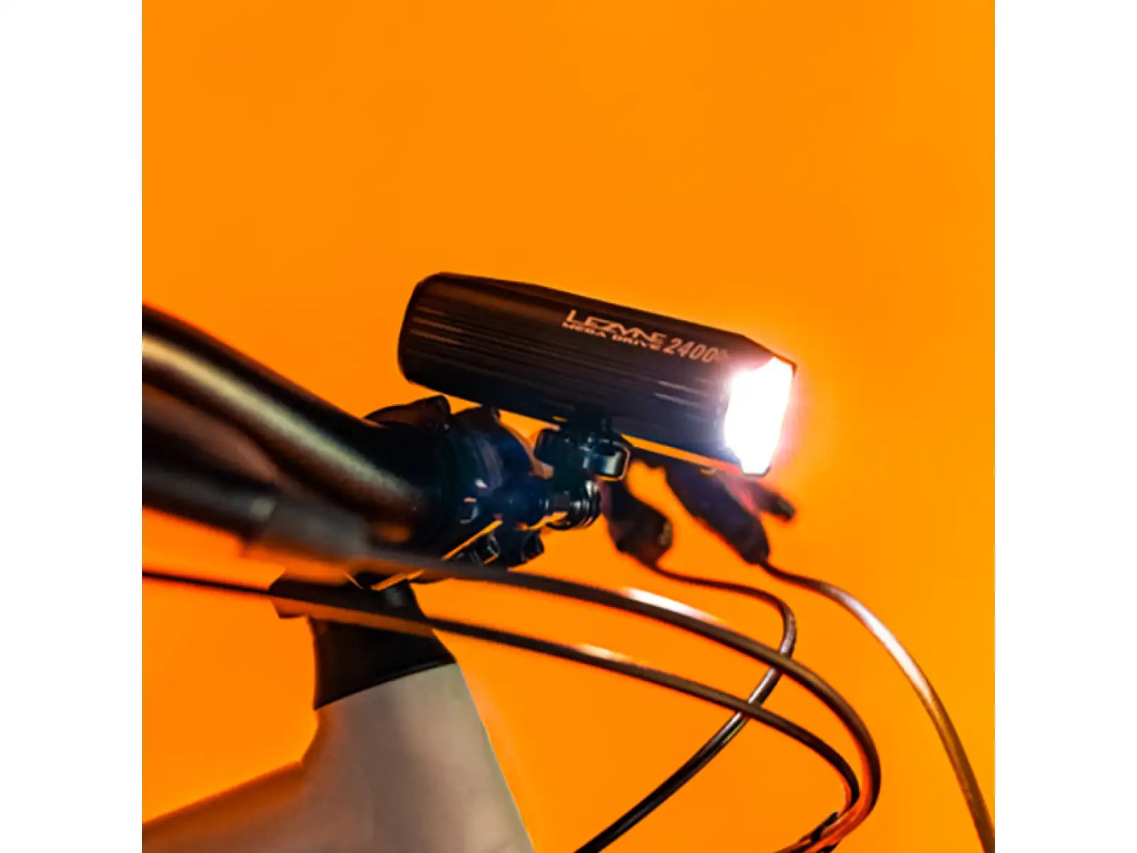 Lezyne LED qPRO Mount držiak svetla Black