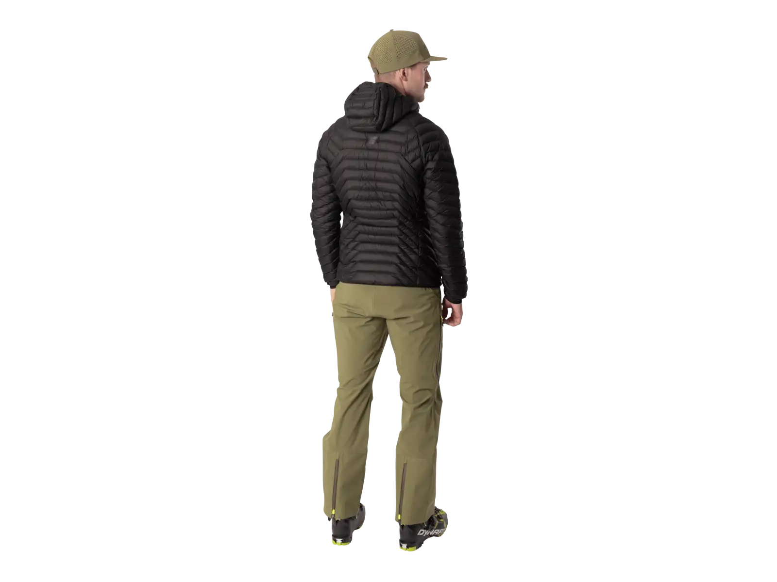 Dynafit Radical RDS Down Hooded pánska bunda Black Out