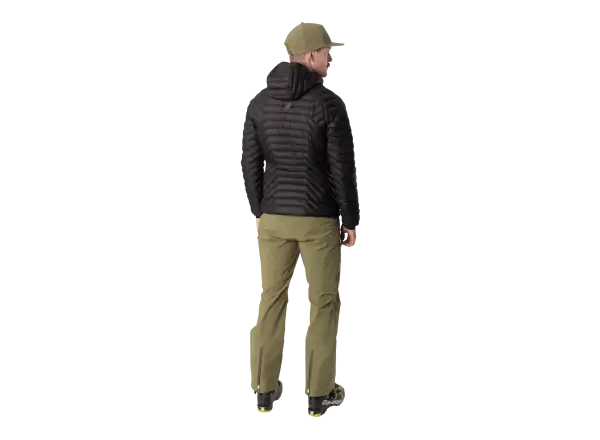 Dynafit Radical RDS Down Hooded pánska bunda Black Out