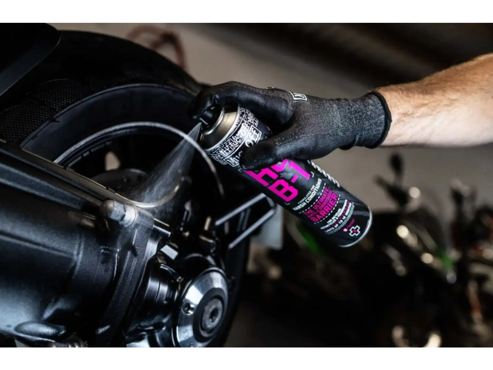 Muc-Off HCB-1 antikorózny sprej 400 ml