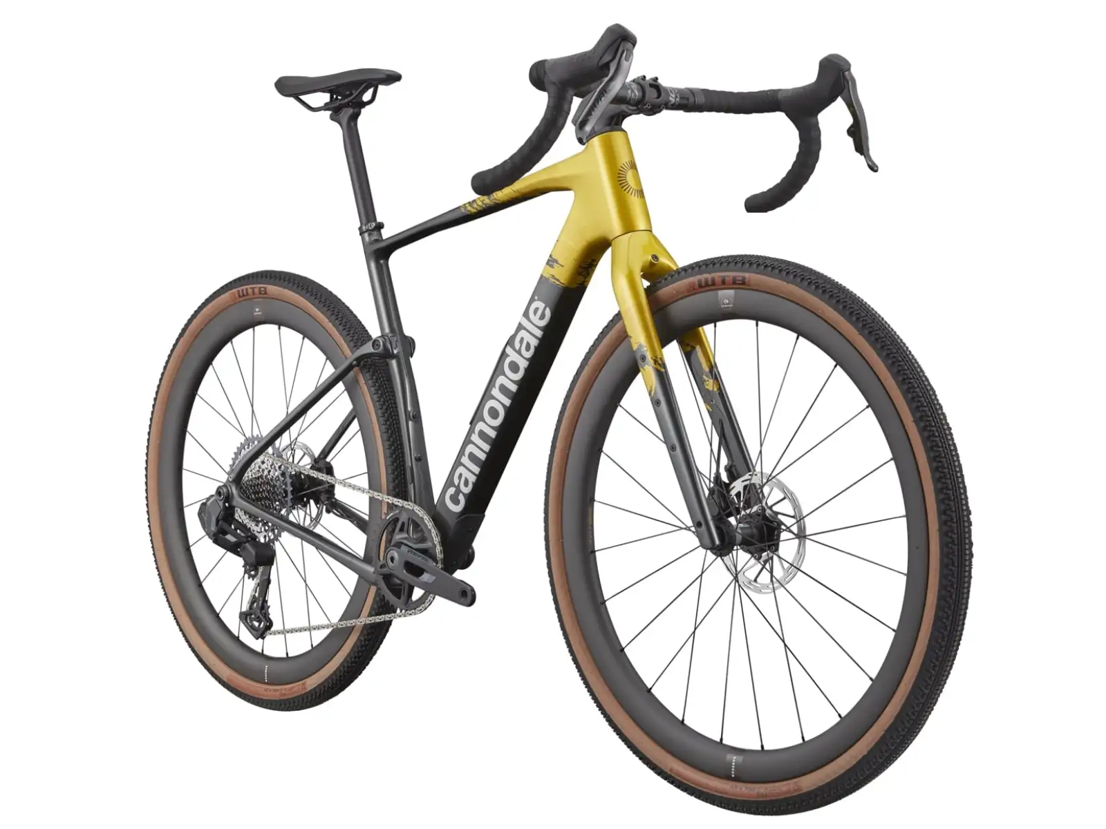 Cannondale Topstone Carbon 1 AXS gravel bicykel (VGN)
