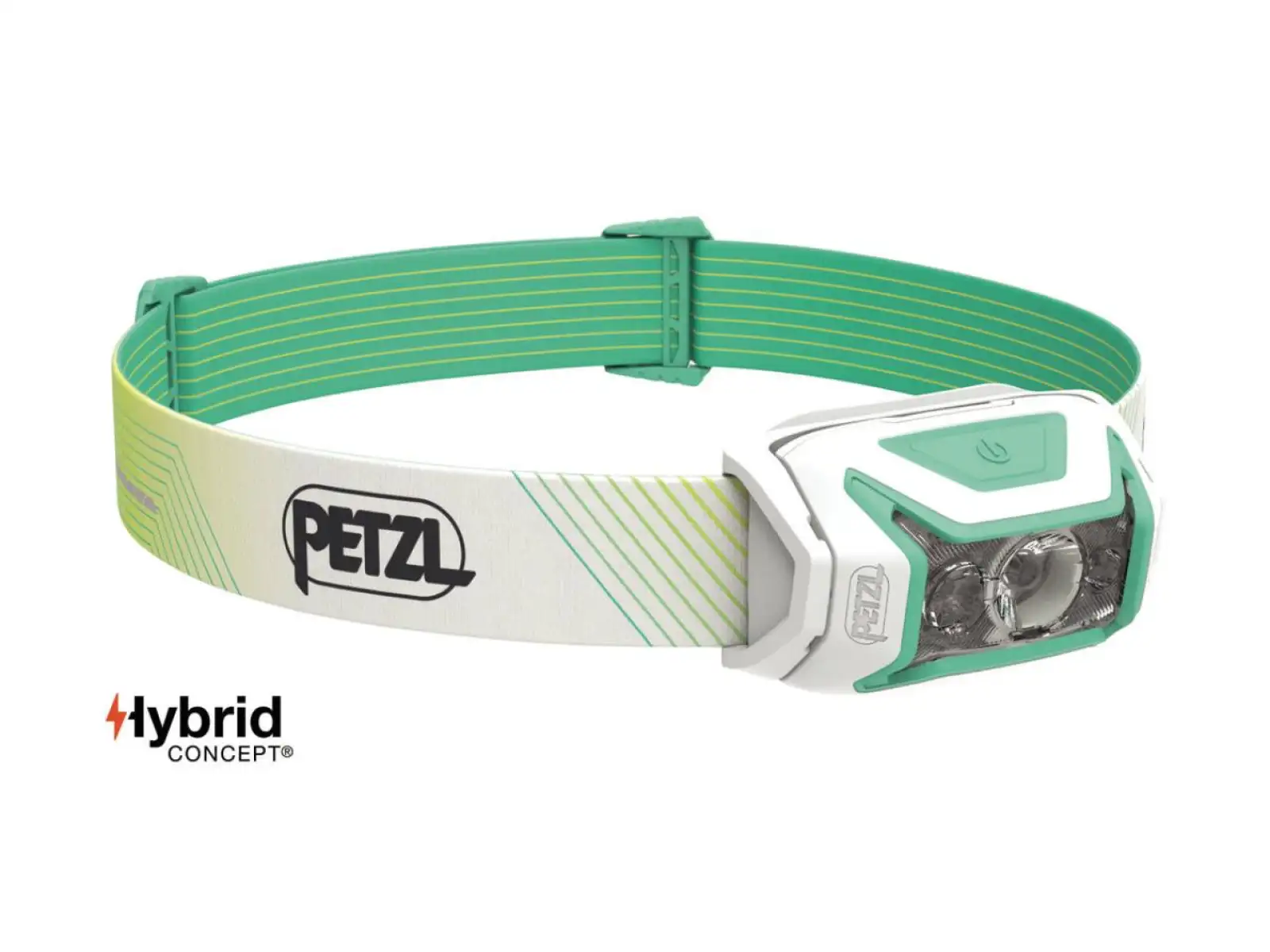 Čelovka Petzl Actik Core zelená