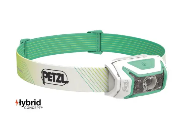 Čelovka Petzl Actik Core zelená