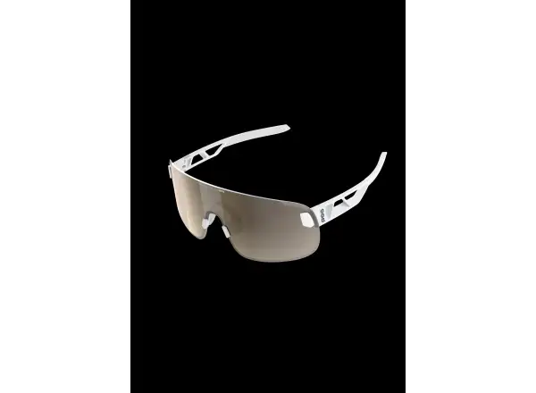 POC Elicit slnečné okuliare Hydrogen White/Clarity Trail/Partly Sunny Silver