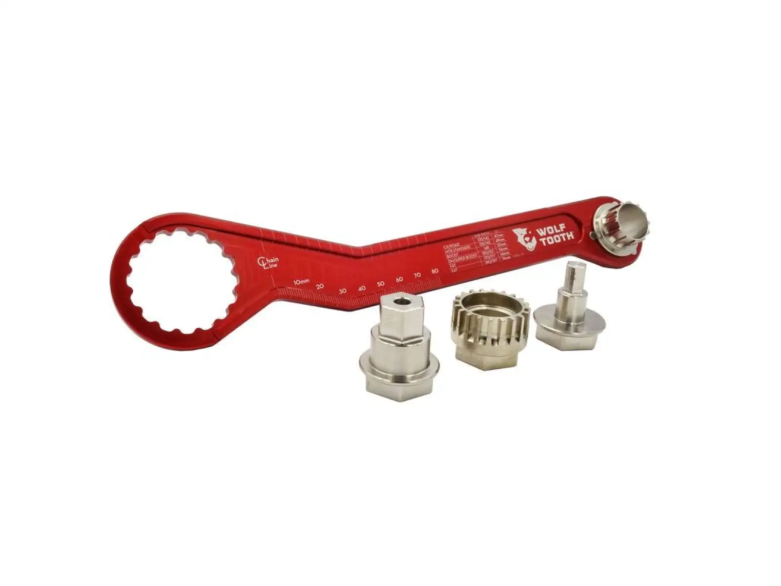Wolf Tooth Pack wrench náradie