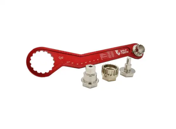 Wolf Tooth Pack wrench náradie