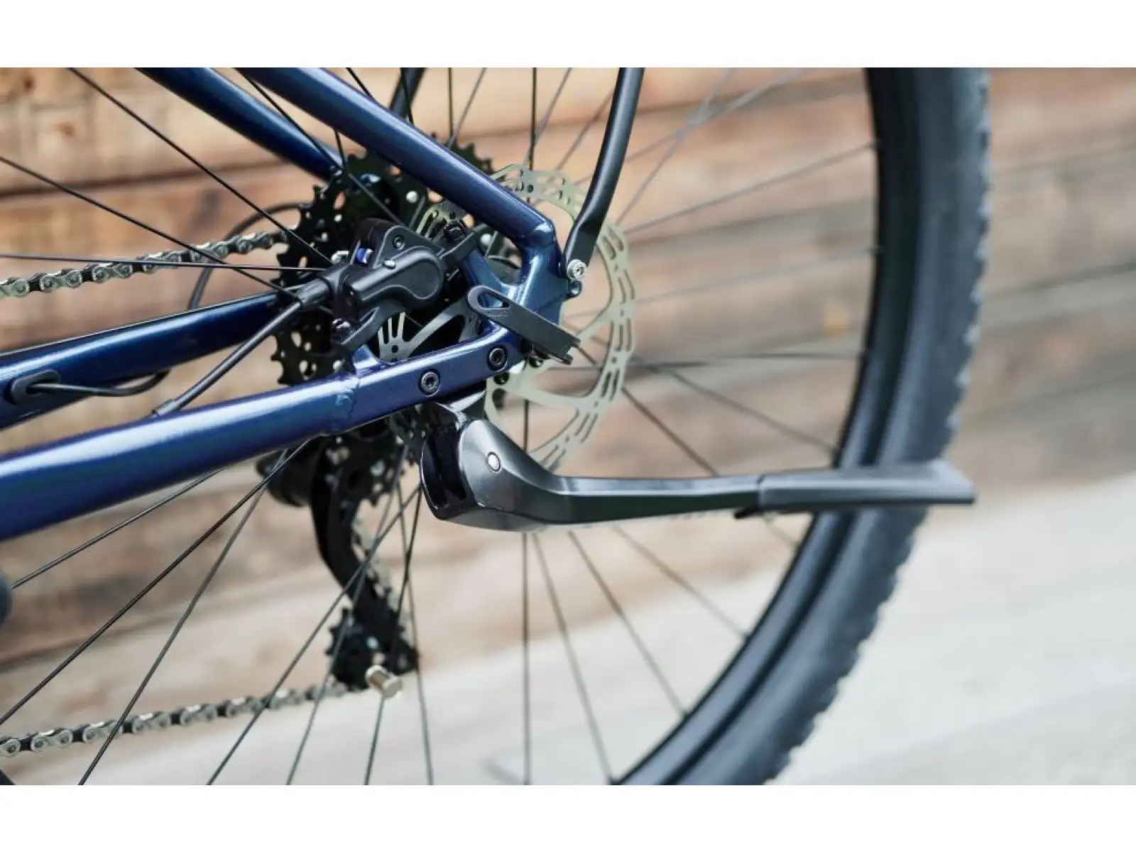 Rock Machine Crossride e450 cross elektrobicykel Gloss Metallic Navy/Silver