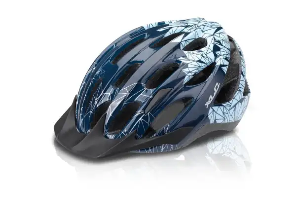 XLC BH-C20 prilba modrá motív Prism