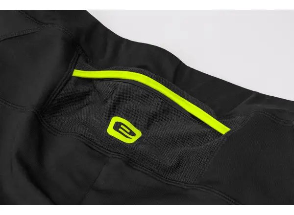 Etape Sprinter 2.0 WS pánske nohavice čierna/žltá fluo