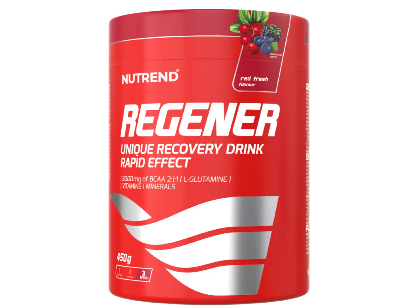 Nutrend Regener 450g red fresh