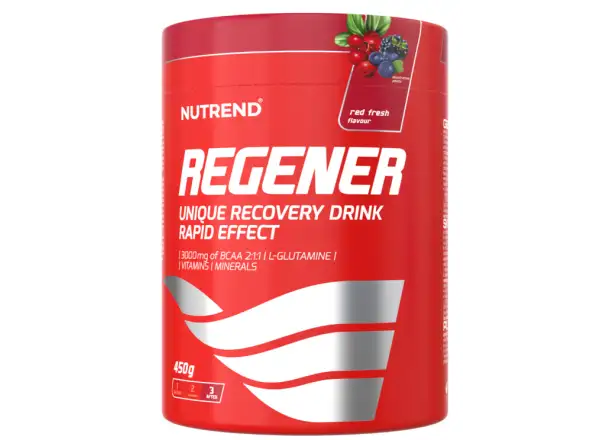 Nutrend Regener 450g red fresh