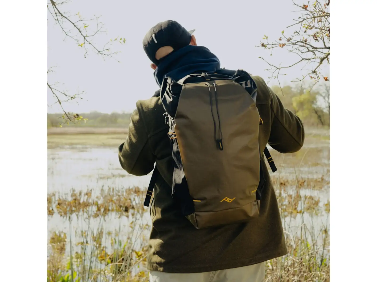Peak Design Outdoor batoh 25L Kelp