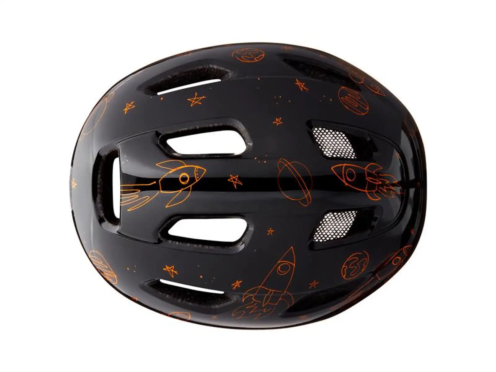 Lazer PNUT KC detská prilba Vesmírna raketa veľ. Uni (46-50 cm)