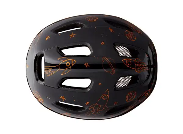 Lazer PNUT KC detská prilba Vesmírna raketa veľ. Uni (46-50 cm)