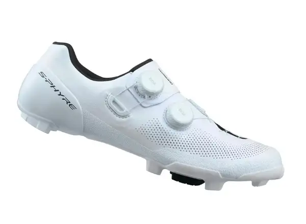 Shimano SH-RX910 pánske gravel tretry biela