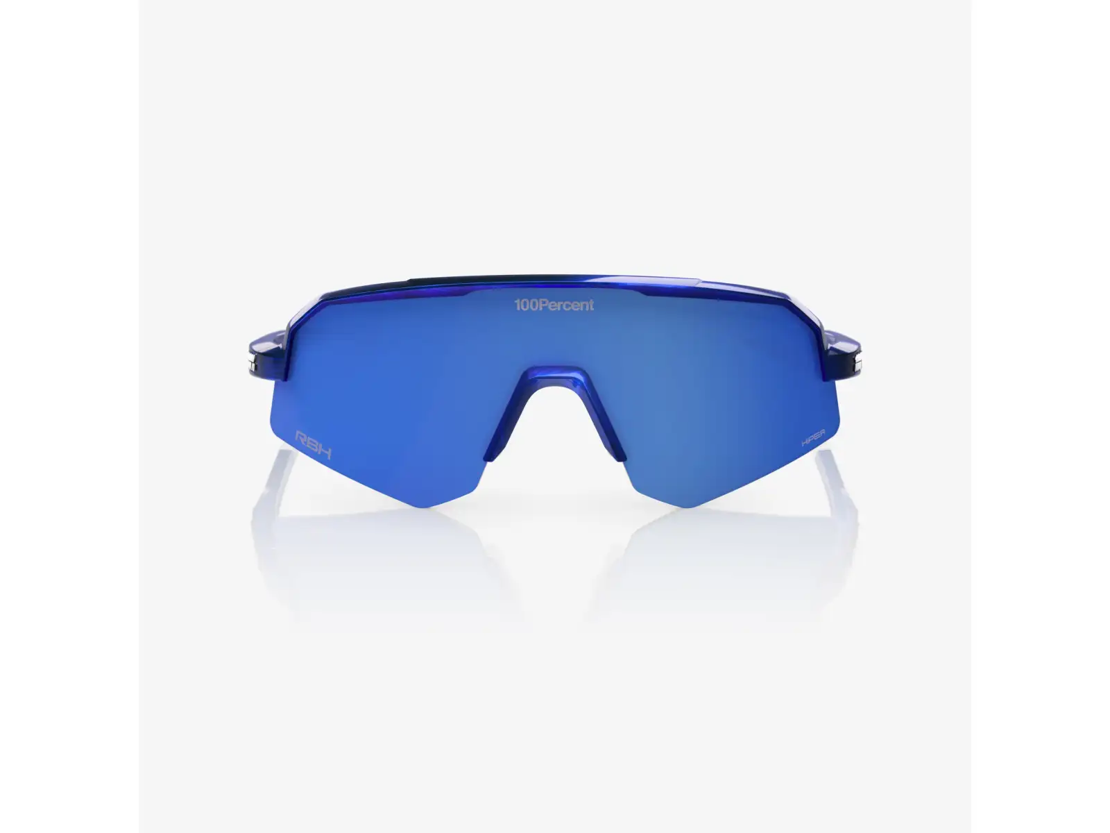 100% Slendale SL okuliare RBH Gloss Blue Holographic/HiPER Royal Blue Mirror Lens
