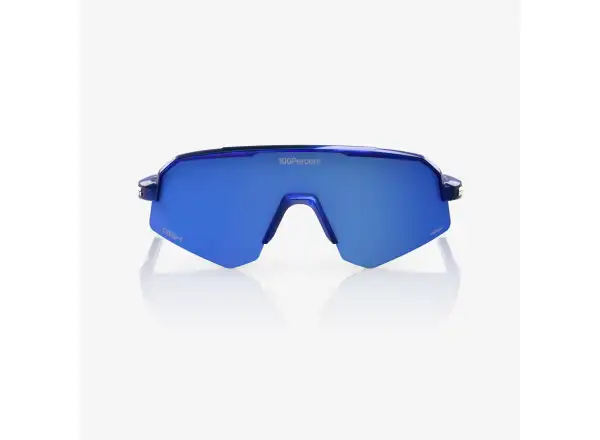 100% Slendale SL okuliare RBH Gloss Blue Holographic/HiPER Royal Blue Mirror Lens