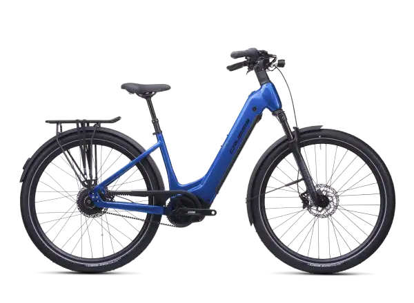 Crussis e-Country BELT 10.11 715Wh nízkonástupový elektrobicykel