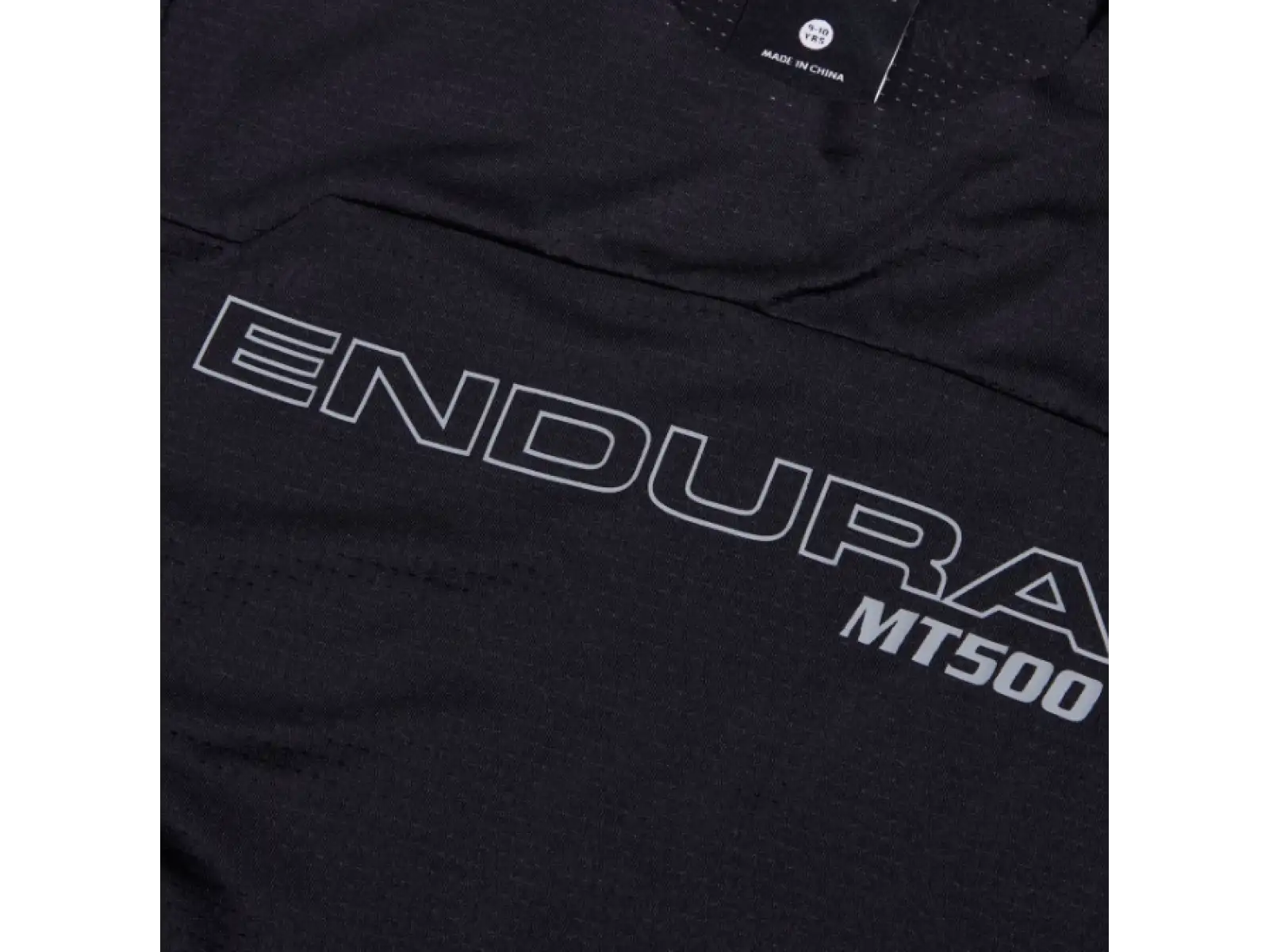 Endura MT500 Burner detský dres dlhý rukáv Black
