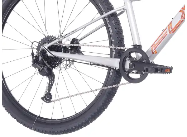Superior F.L.Y. 27 detský bicykel Matte Silver