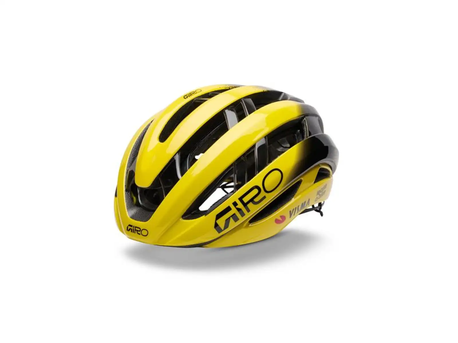 Giro Aries Spherical prilba TE Yellow/Black VLB