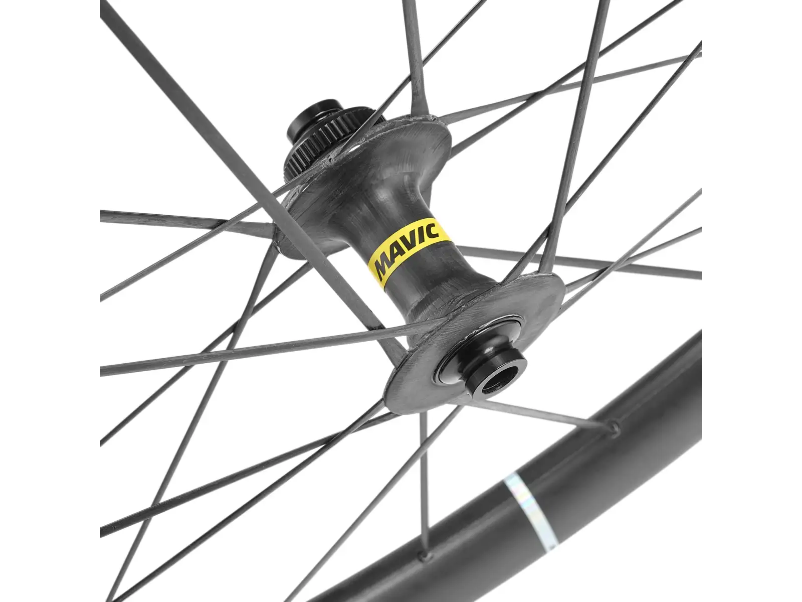 Mavic Cosmic Ultimate 45 Disc 23mm Disc CL zapletené kolesá orech Shimano HG