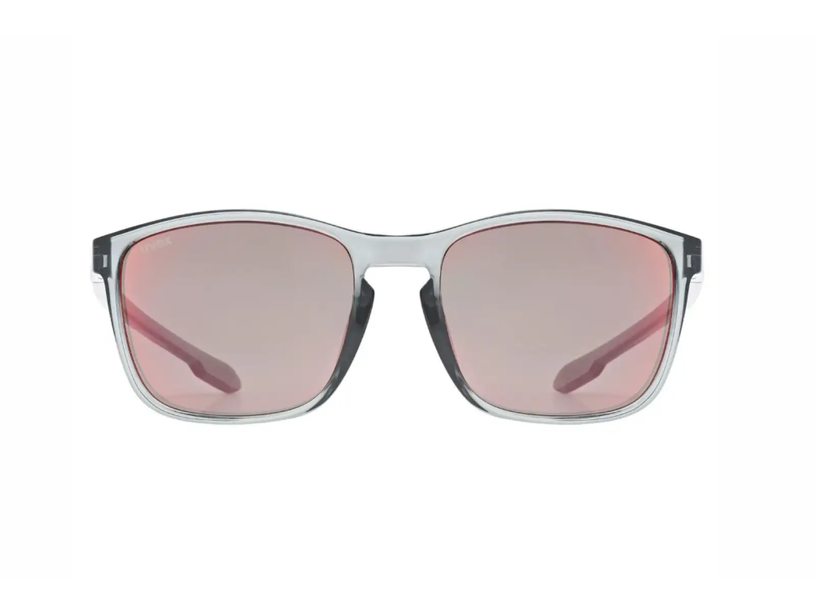 Uvex LGL 52 okuliare Smoke/Mirror Red