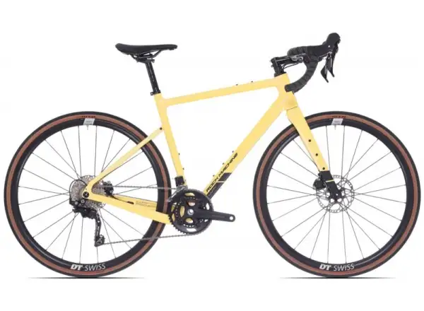 Rock Machine Lukk Cr 65 gravel bicykel Gloss Sulfur Yellow