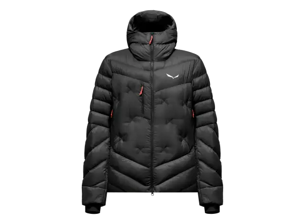 Salewa Ortles Medium 4 RDS Down Jacket pánska páperová bunda Black Out