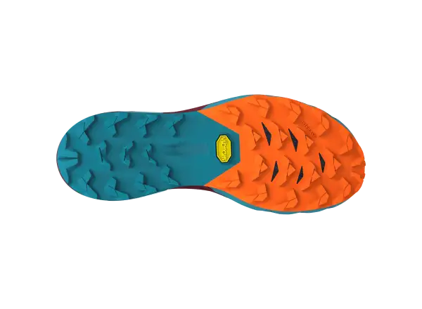Dynafit Alpine Pro 2 pánska bežecká obuv Storm Blue/Burgundy