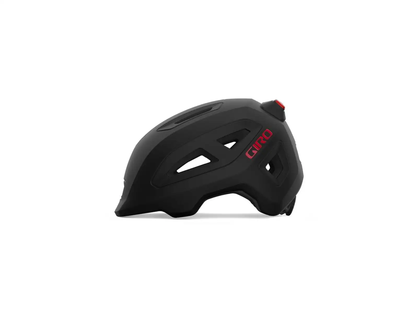 Giro Scamp II LED detská prilba Mat Black/Red