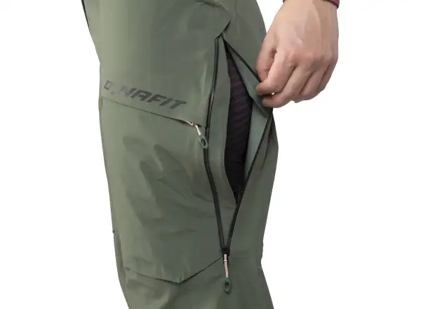 Dynafit Tigard 3L Stretch dámske nohavice Thyme