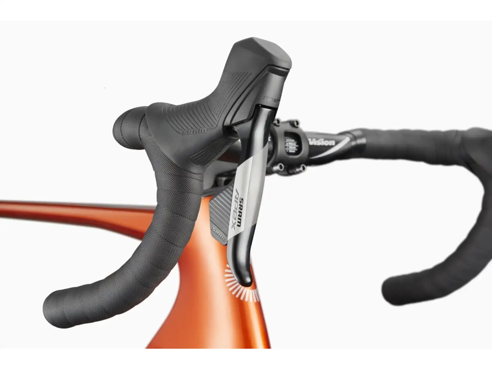 Cannondale SuperX 4 AXS gravel bicykel Flame Orange