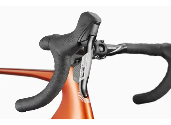 Cannondale SuperX 4 AXS gravel bicykel Flame Orange