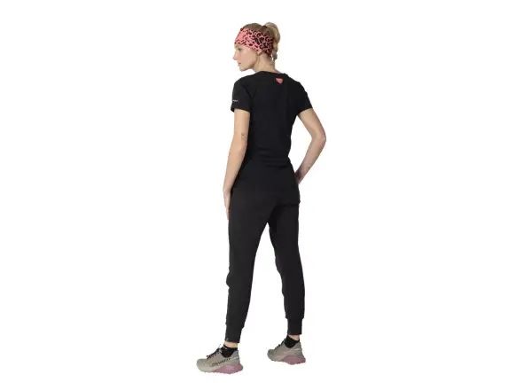 Dynafit Blacklight Cotton dámske tričko krátky rukáv Black Out