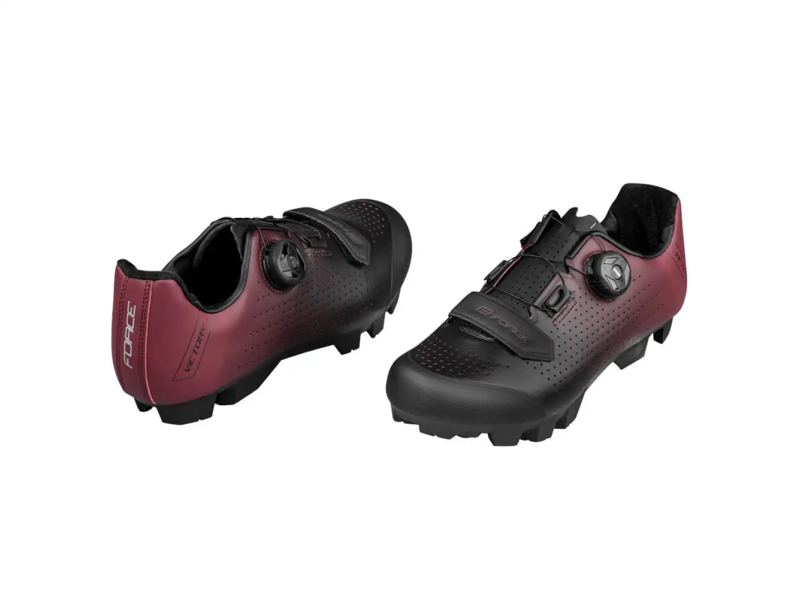 Force Victory SPD MTB tenisky black/burgundy
