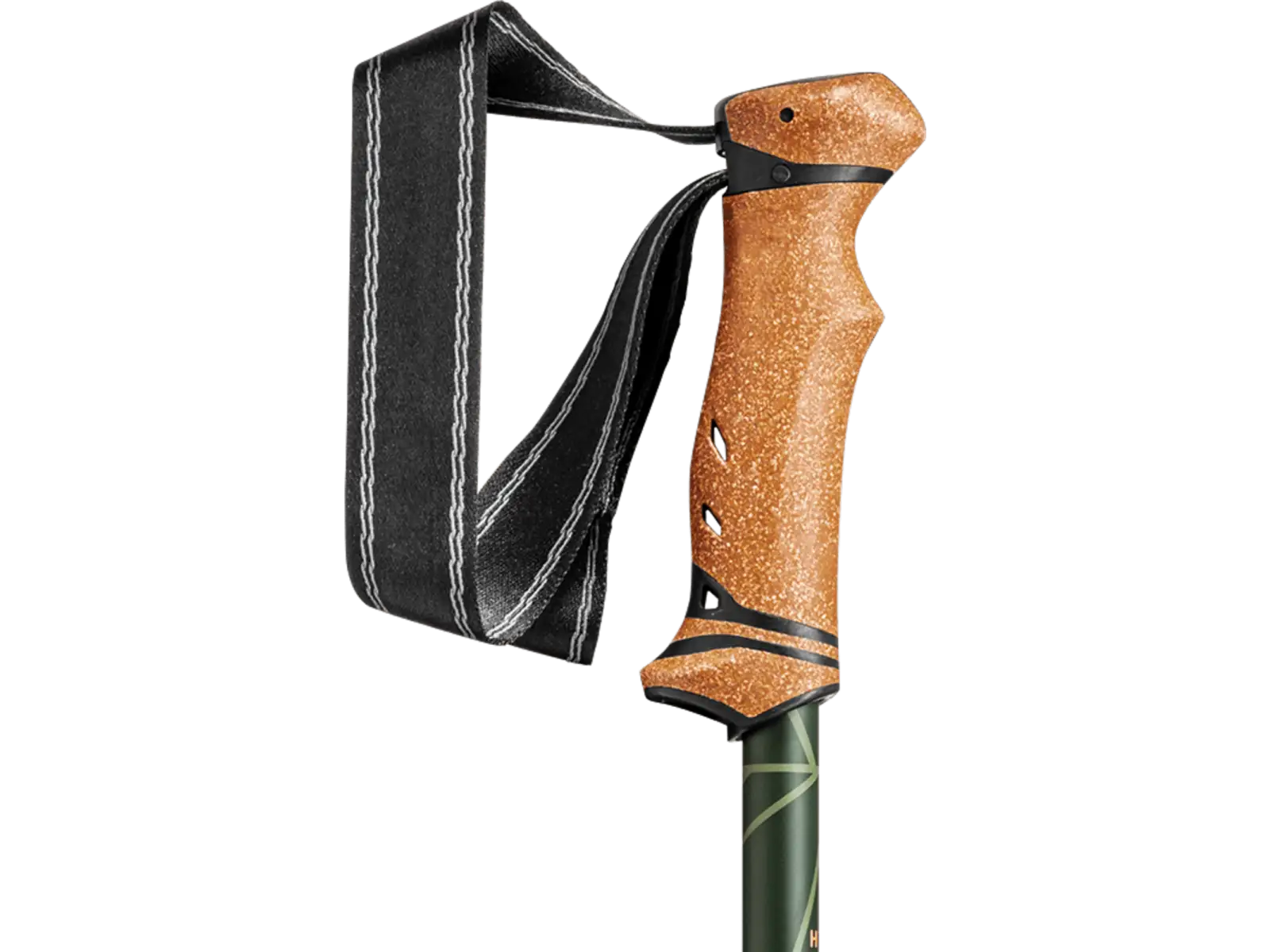 Leki Legacy Lite AS turistické palice Mango/Olivegreen vel. 100 - 135cm