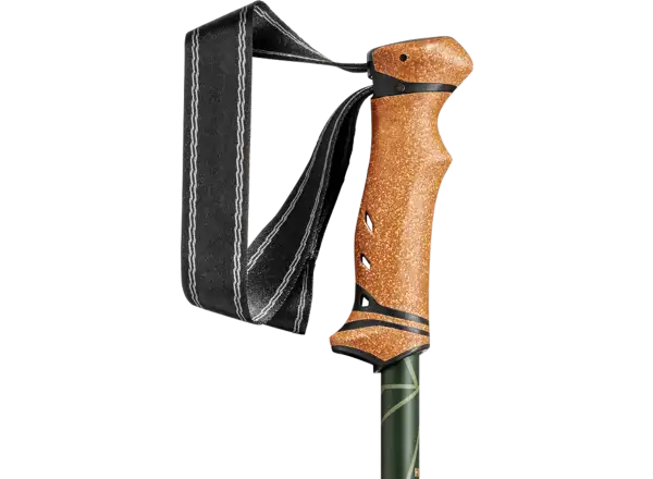 Leki Legacy Lite AS turistické palice Mango/Olivegreen vel. 100 - 135cm