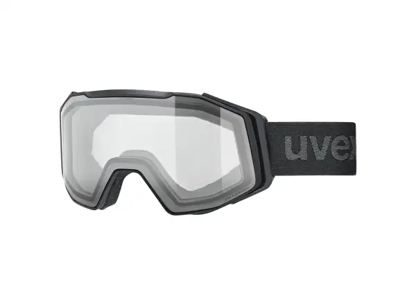 Uvex Gravity zjazdové okuliare Black Matt/DL/Clear