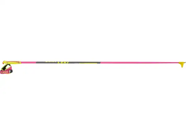 Leki PRC 700 running hole neon pink/anthracite/neon yellow