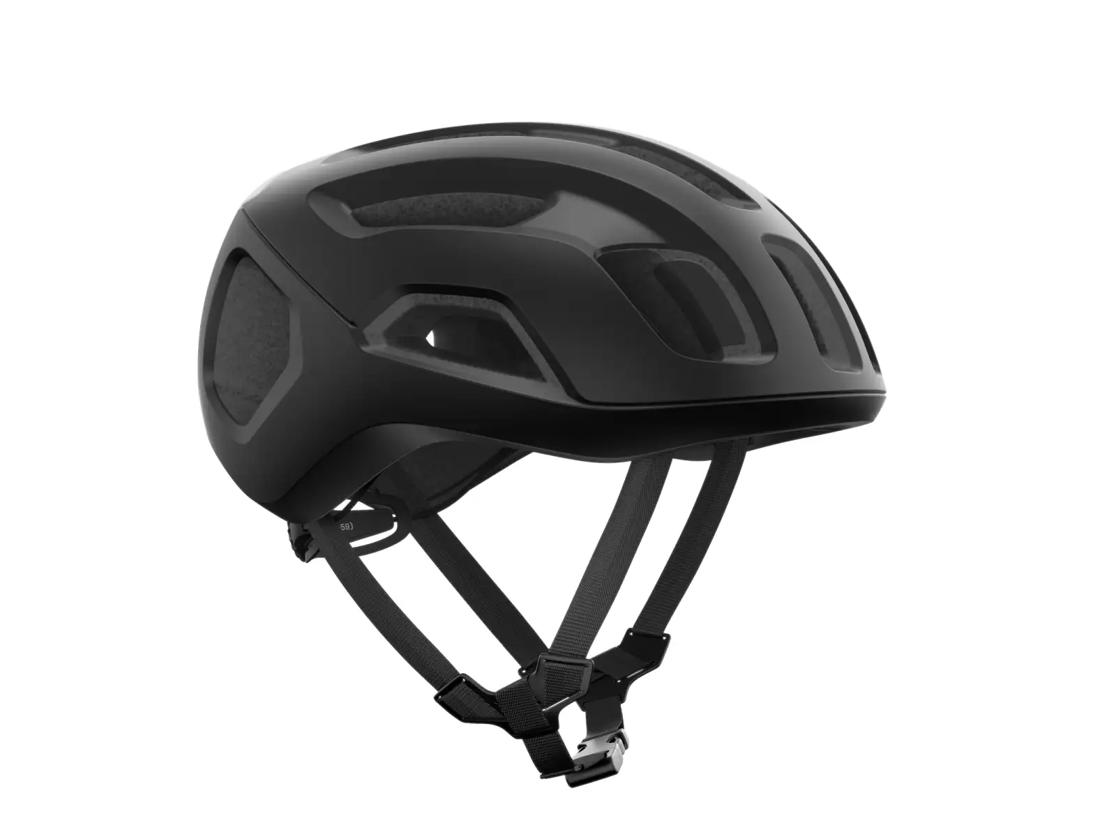 POC Ventral Air WF MIPS cestná prilba Uranium Black Matt/Hydrogen White Matt