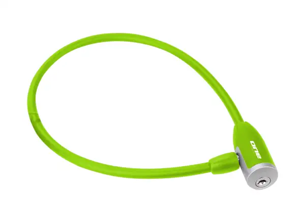 One Bikeparts CK.Lock 12.65 zámok green 12mm/65cm