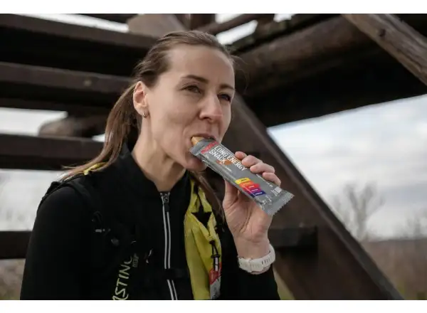 Penco Long Energy snack 50g slaný karamel