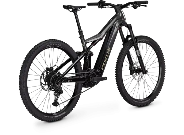 Focus JAM 7 600Wh celoodpružený elektrobicykel Diamondblack / Obsidianblack