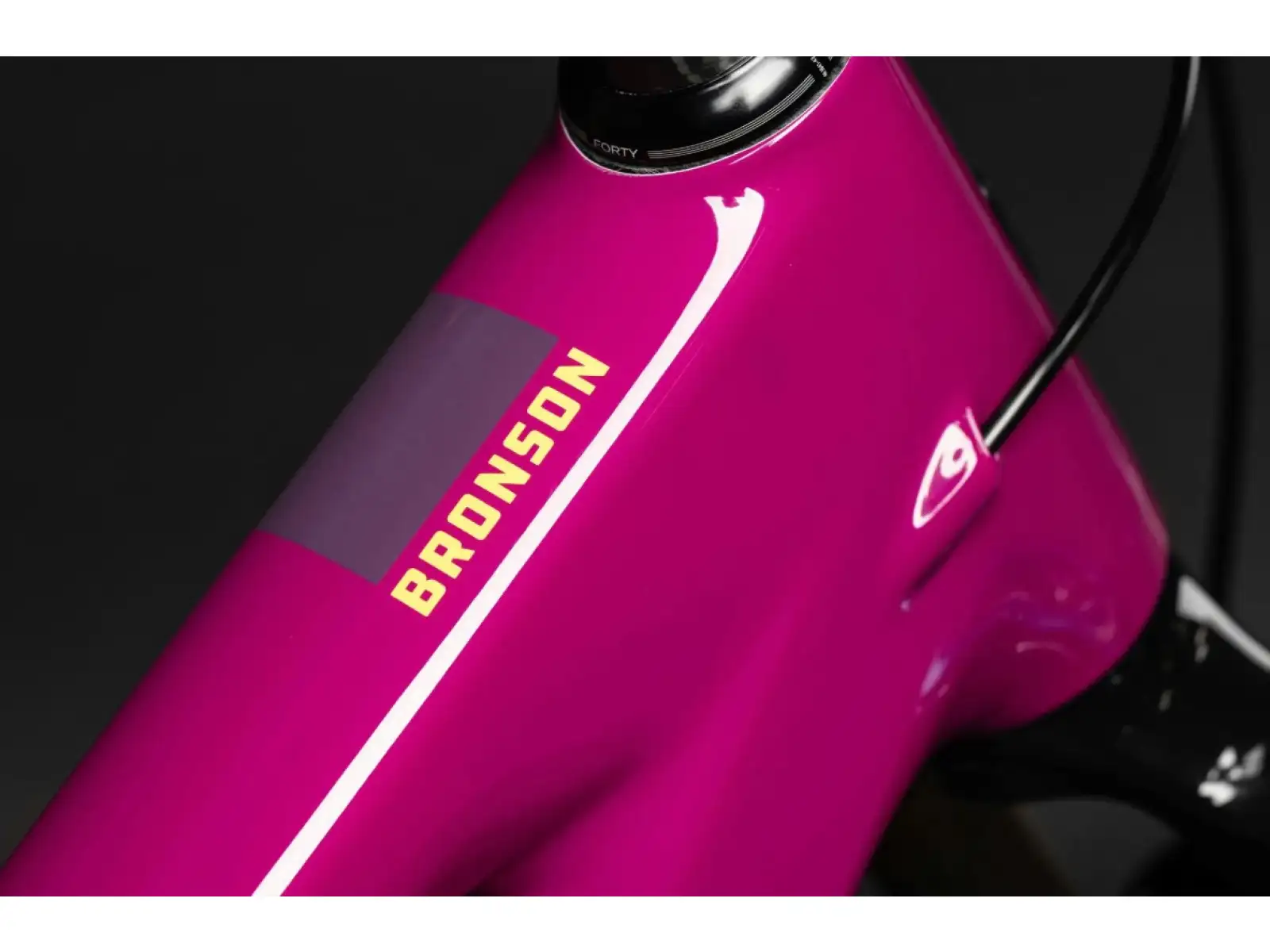 Santa Cruz Bronson 4.1 CC MX rámový set s tlmičom Rock Shox Super Deluxe Ultimate