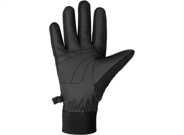 Etape Flake detské rukavice čierna/Reflex