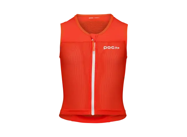 POCito VPD Air Vest chránič chrbta Fluorescent Orange