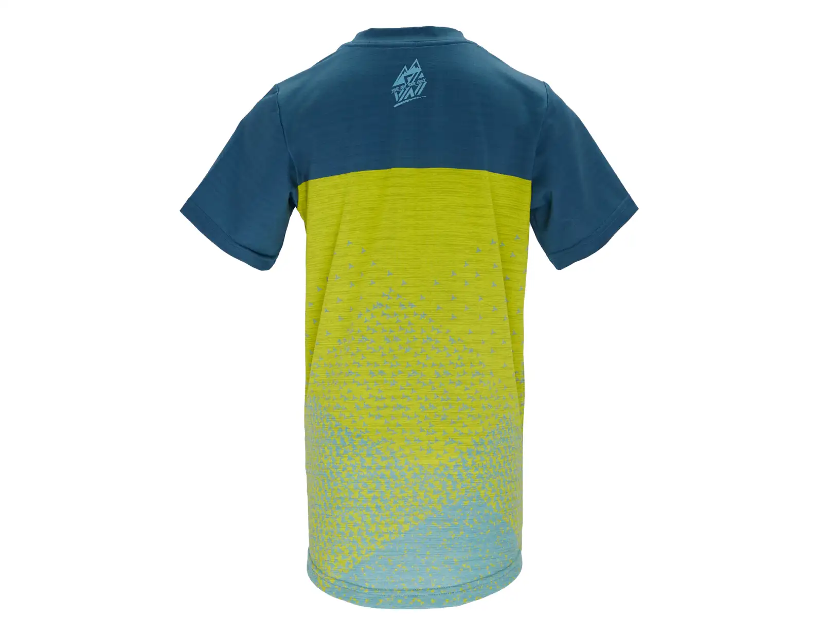 Silvini Denni Detský dres s krátkym rukávom Blue/Neon