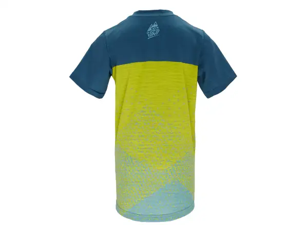 Silvini Denni Detský dres s krátkym rukávom Blue/Neon