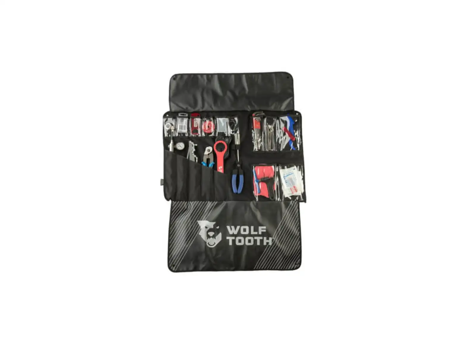 Wolf Tooth Travel Tool Wrap taška na náradie čierna
